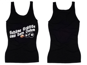 Frauen Top - Grüße aus dem Osten Frauen Top - Grüße aus dem Osten