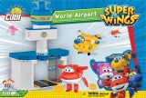 Bausatz - Super Wings - World Airport Jett + Donnie+++EINZELSTÜCK+++
