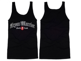 Muskelshirt/Tank Top - Warrior - Classic - schwarz