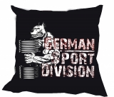 Kissen - German Sport Division - Kämpfer