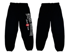 Jogginghose - Warrior - Classic - schwarz