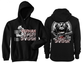 Kapuzenpullover - German Sport Division - Kämpfer Kapuzenpullover - German Sport Division - Kämpfer