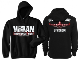 Kapuzenpullover - German Sport Division - Vegan funkioniert nicht Kapuzenpullover - German Sport Division - Vegan funkioniert nicht