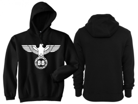 Kapuzenpullover - Reichsadler - 88 Kapuzenpullover - Reichsadler - 88