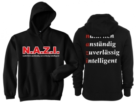 Kapuzenpullover - N.A.Z.I. - Motiv 1 Kapuzenpullover - N.A.Z.I. - Motiv 1