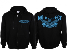Frauen Kapuzenjacke - Ostdeutschland - No Respect - blau Frauen Kapuzenjacke - Ostdeutschland - No Respect - blau