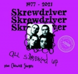 Skrewdriver – All skrewed up + Chiswick Singles - 44 years Edition – Digipak