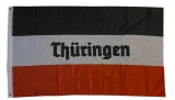 Fahne - Schwarz-Weiß-Rot - Thüringen +++NUR WENIGE DA+++