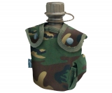 Feldflasche - Army Style - woodland