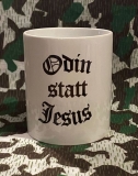 Tasse - Odin statt Jesus