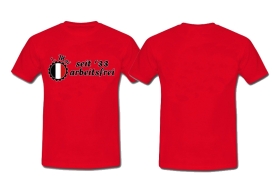 T-Hemd - 1. Mai - rot T-Hemd - 1. Mai - rot