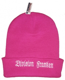 Mütze - Division Franken - pink