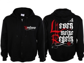 Frauen Kapuzenjacke - Kampfansage Frauen Kapuzenjacke - Kampfansage