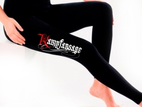 Frauen - Leggings - Kampfansage