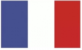 Fahne - Frankreich