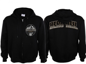 Frauen Kapuzenjacke - Berg Heil - schwarz Frauen Kapuzenjacke - Berg Heil - schwarz