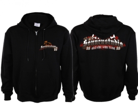 Kapuzenjacke - Sonnenstudio 88 - Neue Generation Kapuzenjacke - Sonnenstudio 88 - Neue Generation