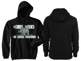 Kapuzenpullover - Kein Bock auf grünen Dünnschiss Kapuzenpullover - Kein Bock auf grünen Dünnschiss
