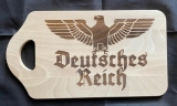 Schneidbrett - Reichsadler - Deutsches Reich
