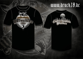 Frauen T-Shirt - Wolfsschanze - schwarz Frauen T-Shirt - Wolfsschanze - schwarz