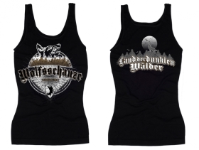 Frauen Top - Wolfsschanze - schwarz Frauen Top - Wolfsschanze - schwarz