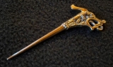 Gewandnadel - Haithabu - Bronze