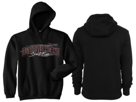 Kapuzenpullover - Ostdeutschland - Geboren um zu Kämpfen - Motiv 2 Kapuzenpullover - Ostdeutschland - Geboren um zu Kämpfen - Motiv 2