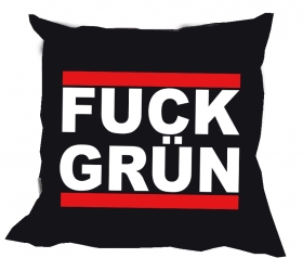 Kissen - Fuck Grün Kissen - Fuck Grün