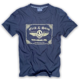 Erik & Sons - T-Shirt - BALLS - grau