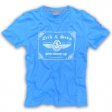 Erik & Sons - T-Shirt - BALLS - blau