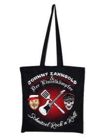 Stoffbeutel - Johnny Zahngold - Schnitzel Rock n Roll