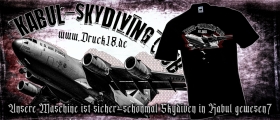 Frauen T-Shirt - Kabul Skydiving Klub Frauen T-Shirt - Kabul Skydiving Klub