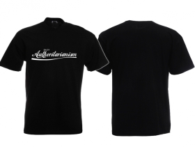 Frauen T-Shirt - Enjoy Authoritarianism Frauen T-Shirt - Enjoy Authoritarianism