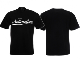 Frauen T-Shirt - Enjoy Nationalism Frauen T-Shirt - Enjoy Nationalism