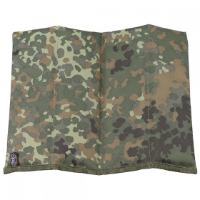 Sitzkissen - faltbar - flecktarn