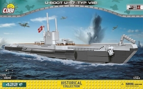 Bausatz - U-Boot U-47 TYP VII B