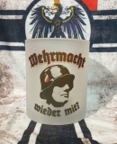 Glas Tasse - Wehrmacht wieder mit