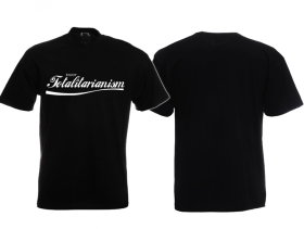 Frauen T-Shirt - Enjoy Totalitarianism Frauen T-Shirt - Enjoy Totalitarianism