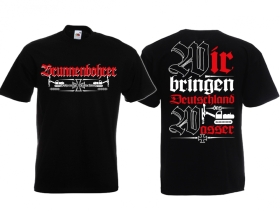 T-Hemd - Brunnenbohrer T-Hemd - Brunnenbohrer