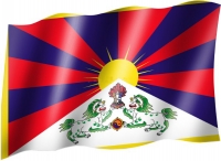 Fahne - Tibet (189)