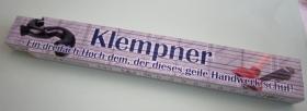 Zollstock - Klempner - Z079