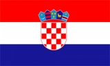 Fahne - Kroatien