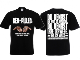 T-Hemd - Red-Pilled T-Hemd - Red-Pilled