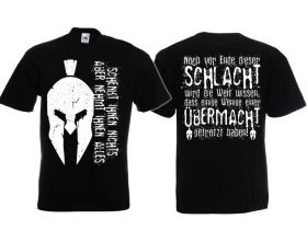 Frauen T-Shirt - Sparta - Schenkt Ihnen nichts - Nehmt Ihnen alles - schwarz/weiß Frauen T-Shirt - Sparta - Schenkt Ihnen nichts - Nehmt Ihnen alles - schwarz/weiß
