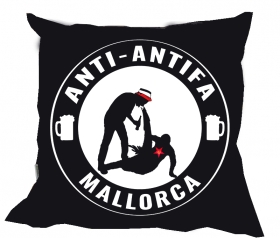Kissen - Anti-Antifa - Mallorca Kissen - Anti-Antifa - Mallorca