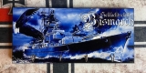 Schlüsselbrett - Schlachtschiff Bismarck