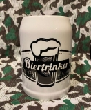 Bierkrug - Biertrinker