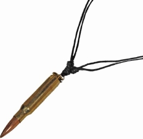 Halskette - Patronenhülse - goldoptik Halskette - Patronenhülse - goldoptik