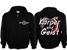 Frauen Kapuzenjacke - Spaziergänger - Ungeimpft Frauen Kapuzenjacke - Spaziergänger - Ungeimpft