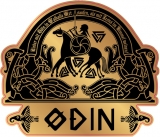 PVC Aufkleber - Odin